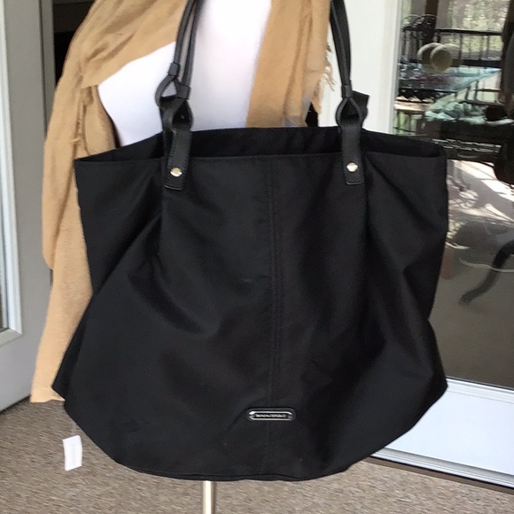 Banana Republic Bags Beautiful Banana Republic Nylon Tote Leather Trim Poshmark